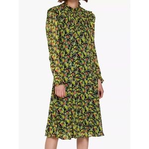 GHOST UK Nicola Dress Size M NWT